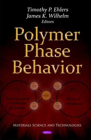 Polymer Phase Behavior de Timothy P. Ehlers