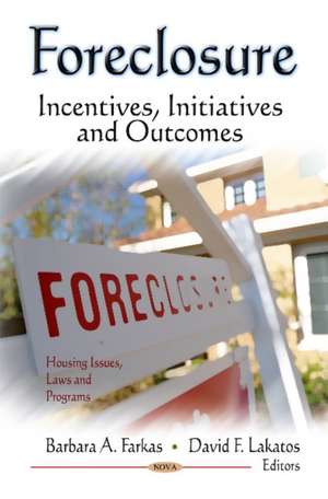 Foreclosure de Barbara A. Farkas