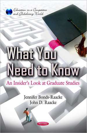 What You Need to Know de Jennifer Bonds-Raacke