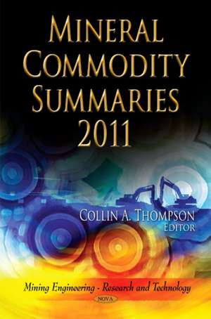 Mineral Commodity Summaries de Collin A. Thompson