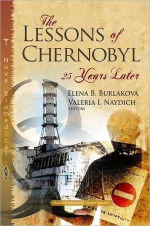 Lessons of Chernobyl de Elena B. Burlakova