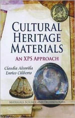 Cultural Heritage Materials de Claudia Altavilla