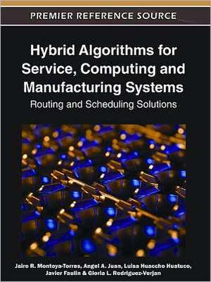 Hybrid Algorithms for Service, Computing and Manufacturing Systems de Luisa Huaccho Huatuco