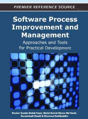 Software Process Improvement and Management de Shukor Sanim Mohd Fauzi