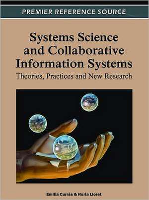 Systems Science and Collaborative Information Systems de Emilia Curras