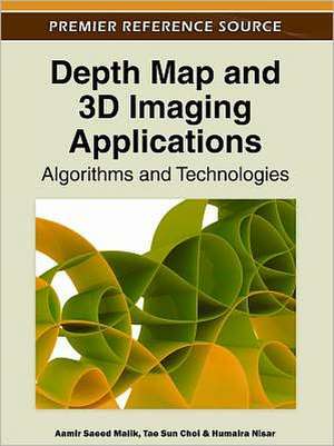 Depth Map and 3D Imaging Applications de Tae Sun Choi