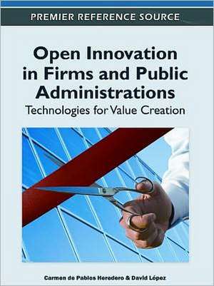 Open Innovation in Firms and Public Administrations de David Lopez Berzosa