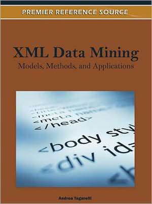 XML Data Mining de Andrea Tagarelli