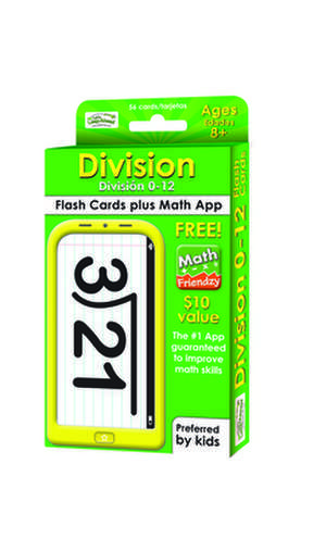 Division 0-12 Flash Cards de Alex A. Lluch