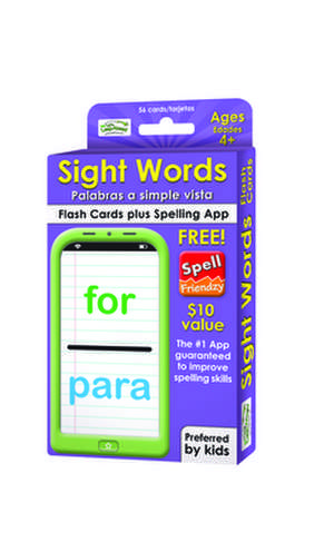 Sight Words Flash Cards de Alex A. Lluch