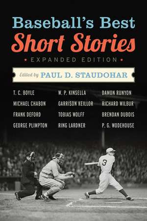 Baseball's Best Short Stories de Paul D. Staudohar