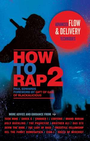 How to Rap 2 de Paul Edwards