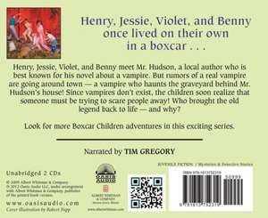 The Vampire Mystery de Tim Gregory