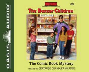 The Comic Book Mystery de Tim Gregory