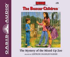 The Mystery of the Mixed-Up Zoo de Tim Gregory