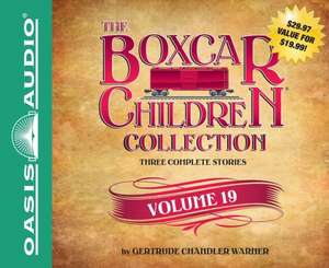 The Boxcar Children Collection Volume 19: The Mystery of the Secret Message, the Firehouse Mystery, the Mystery in San Francisco de Tim Gregory