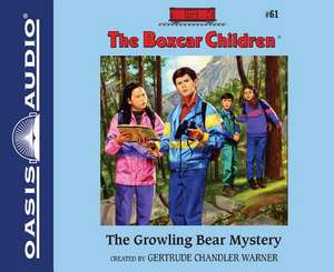 The Growling Bear Mystery de Tim Gregory