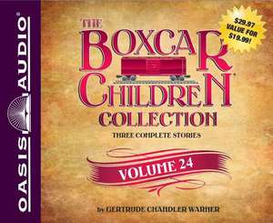 The Boxcar Children Collection Volume 24: The Mystery of the Pirate's Map, the Ghost Town Mystery, the Mystery in the Mall de Gertrude Chandler Warner