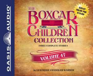 The Boxcar Children Collection Volume 47: The Mystery at the Calgary Stampede, the Sleepy Hollow Mystery, the Legend of the Irish Castle de Gertrude Chandler Warner