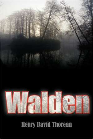 Walden de Henry David Thoreau
