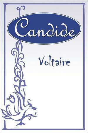 Candide de Voltaire