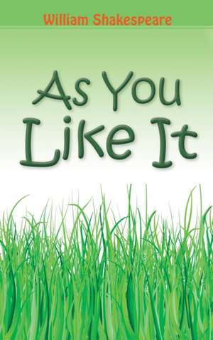 As You Like It de William Shakespeare