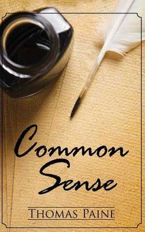 Common Sense de Thomas Paine