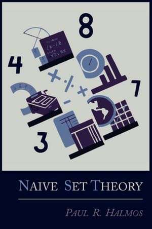 Naive Set Theory de Paul R. Halmos