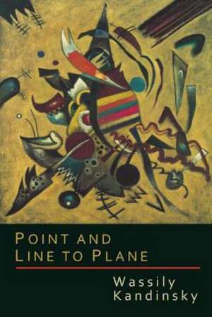 Point and Line to Plane de Wassily Kandinsky