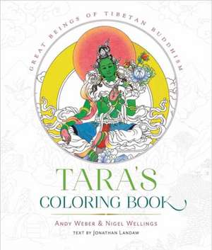 Tara's Coloring Book de Andy Weber