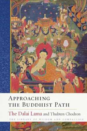 Approaching the Buddhist Path de Dalai Lama