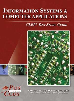 Information Systems and Computer Applications de Passyourclass