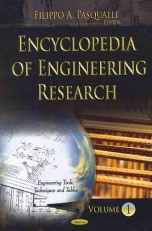 Encyclopedia of Engineering Research de Filippo A. Pasqualli