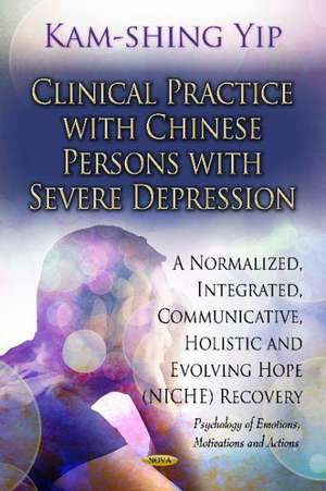 Clinical Practice with Chinese Persons with Severe Depression de Kam-Shing Yip