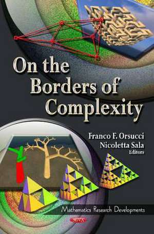 On the Borders of Complexity de Franco F. Orsucci