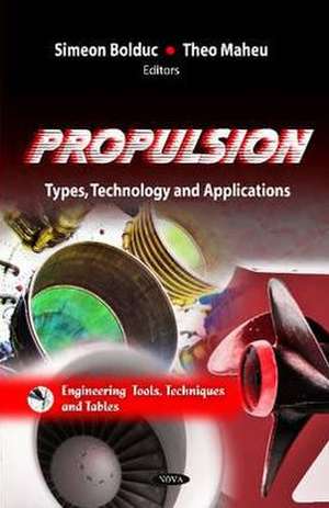 Propulsion de Simeon Bolduc