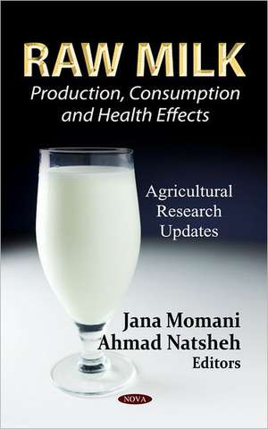 Raw Milk de Jana Momani