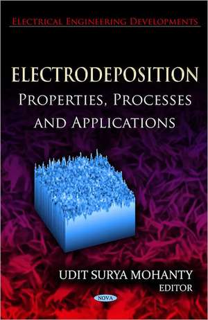 Electrodeposition de Udit Surya Mohanty