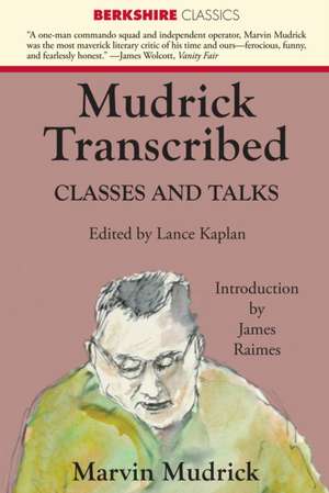 Mudrick Transcribed de Marvin Mudrick