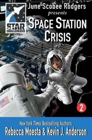 Star Challengers: Space Station Crisis de Rebecca Moesta