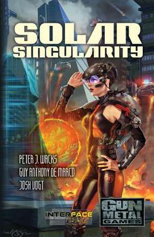 Solar Singularity de Peter J. Wacks