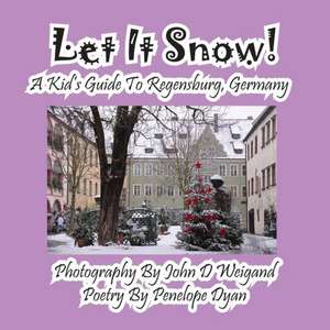 Let It Snow! a Kid's Guide to Regensburg, Germany de Penelope Dyan