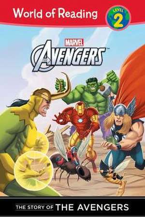 Story of Avengers de Thomas Macri