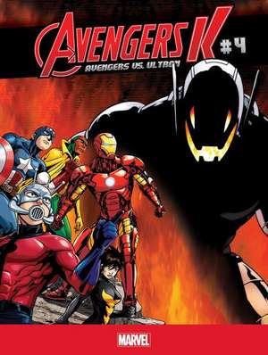 Avengers vs. Ultron #4 de Jim Zub