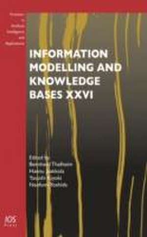 INFORMATION MODELLING & KNOWLEDGE BASES de B. THALHEIM