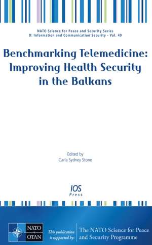 BENCHMARKING TELEMEDICINE IMPROVING HEAL de CARLA SYDNEY STONE