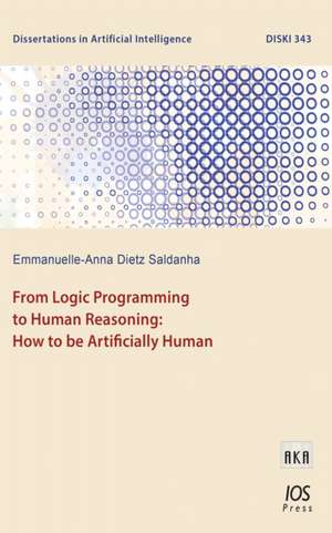 FROM LOGIC PROGRAMMING TO HUMAN REASONI: de DIETZ SALDANHA