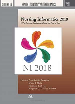 NURSING INFORMATICS 2018 de A.K. ROTEG RD