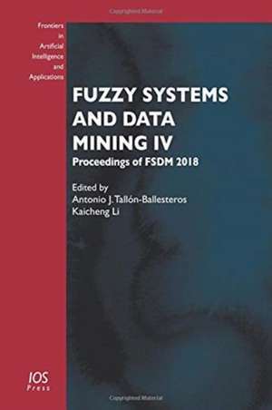 FUZZY SYSTEMS & DATA MINING IV de TALL N-BALLESTEROS