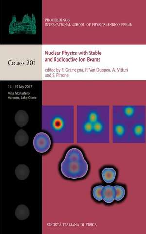 NUCLEAR PHYSICS WITH STABLE & RADIOACTIV de F. GRAMEGNA